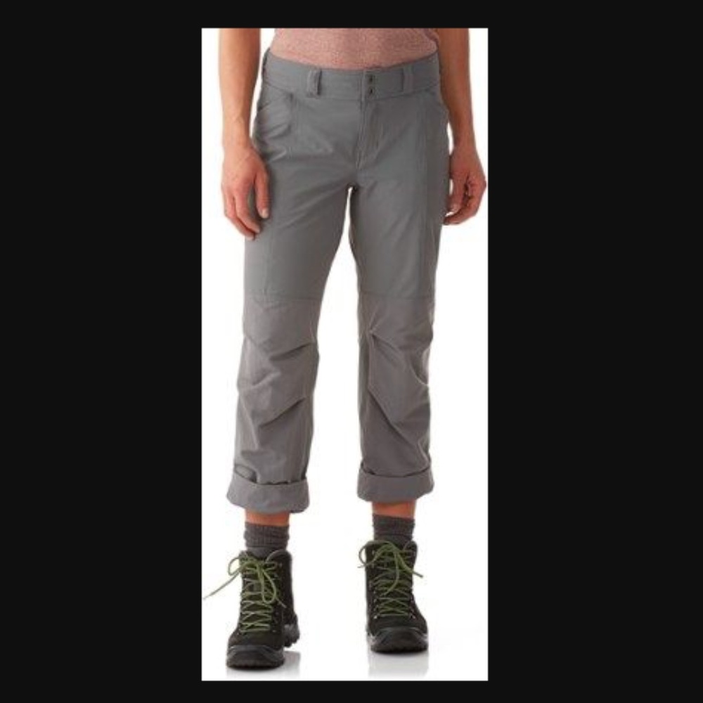 REI Screeline Performance Hiking Pants Size 6. Grey. 4 way stretch. NWOT. - Picture 5 of 14
